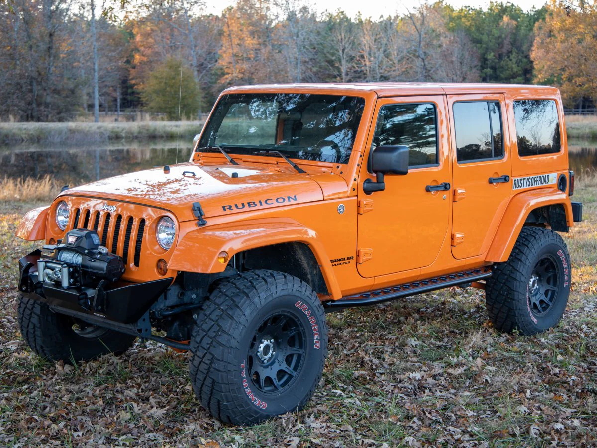 Rusty's SideStep Rocker Armor - '07-'18 JK Wrangler 4-Door - Image 4
