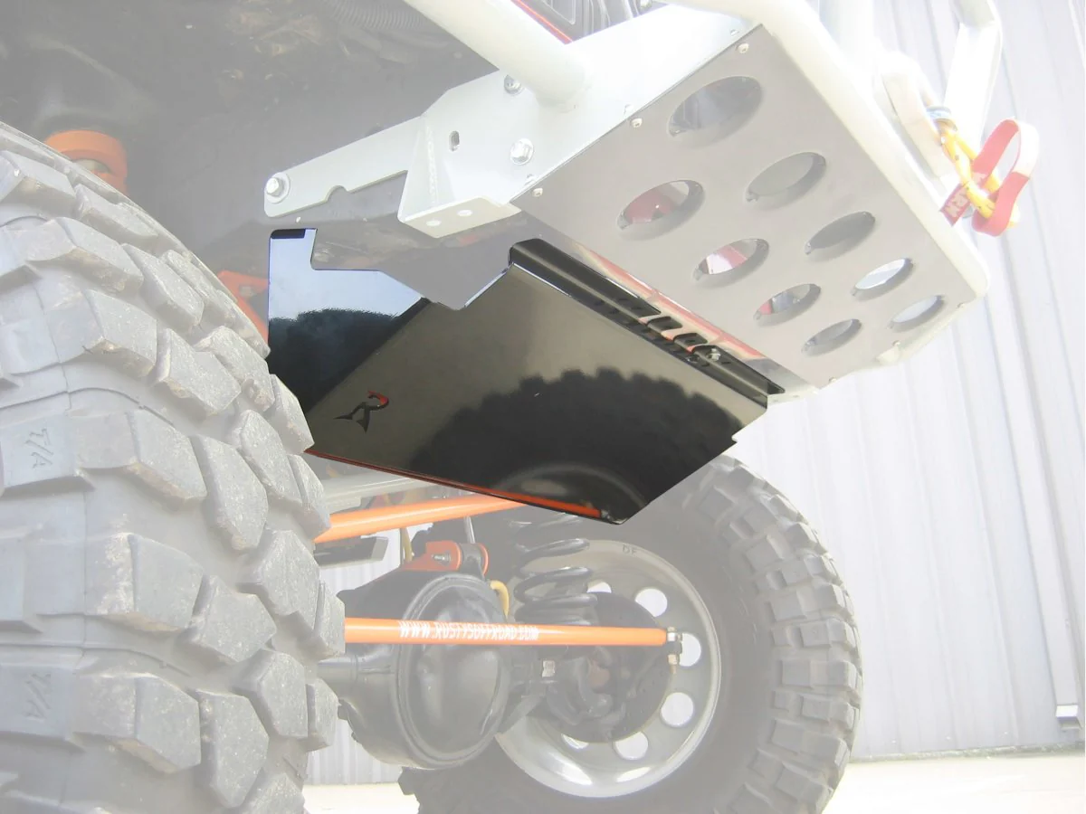 Rusty's Skids - XJ Front End Strengthener & Skid Plate