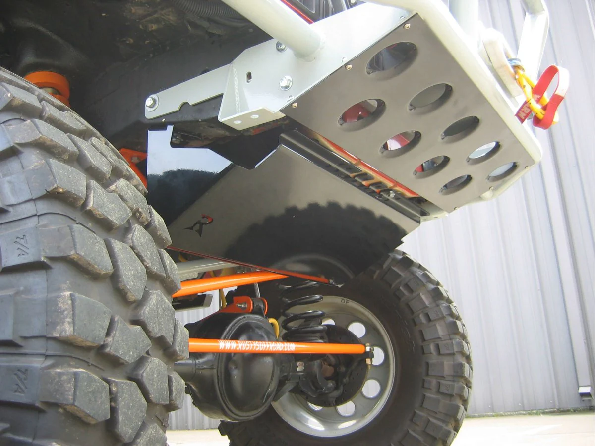 Rusty's Skids - XJ Front End Strengthener & Skid Plate - Image 2