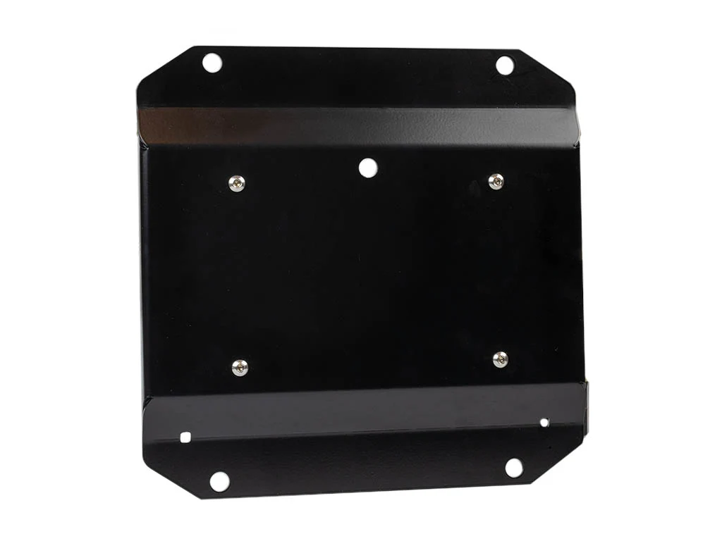 Rusty's Spare Tire Delete / License Plate Mount - 97-06 TJ/LJ Wrangler