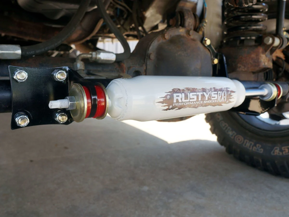 Rusty's Stabilizers - Double Steering WJ - D30 One Cylinder Add-On - Image 3