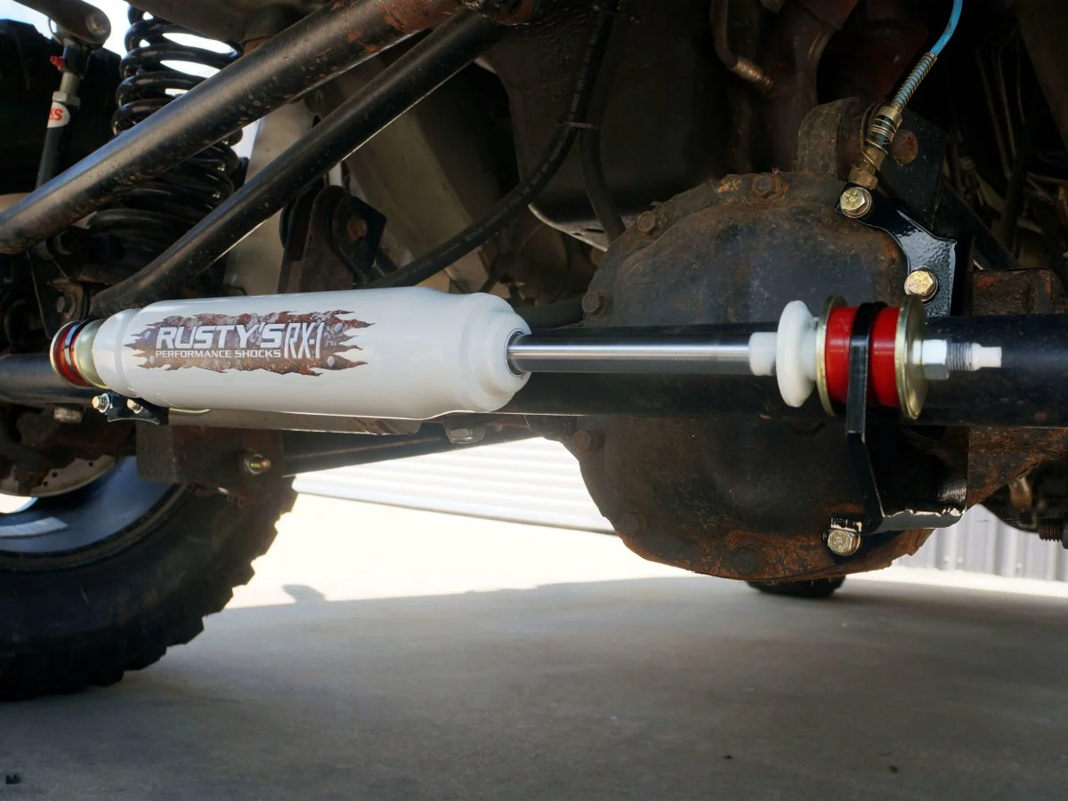 Rusty's Stabilizers - Double Steering WJ - D30 One Cylinder Add-On - Image 4