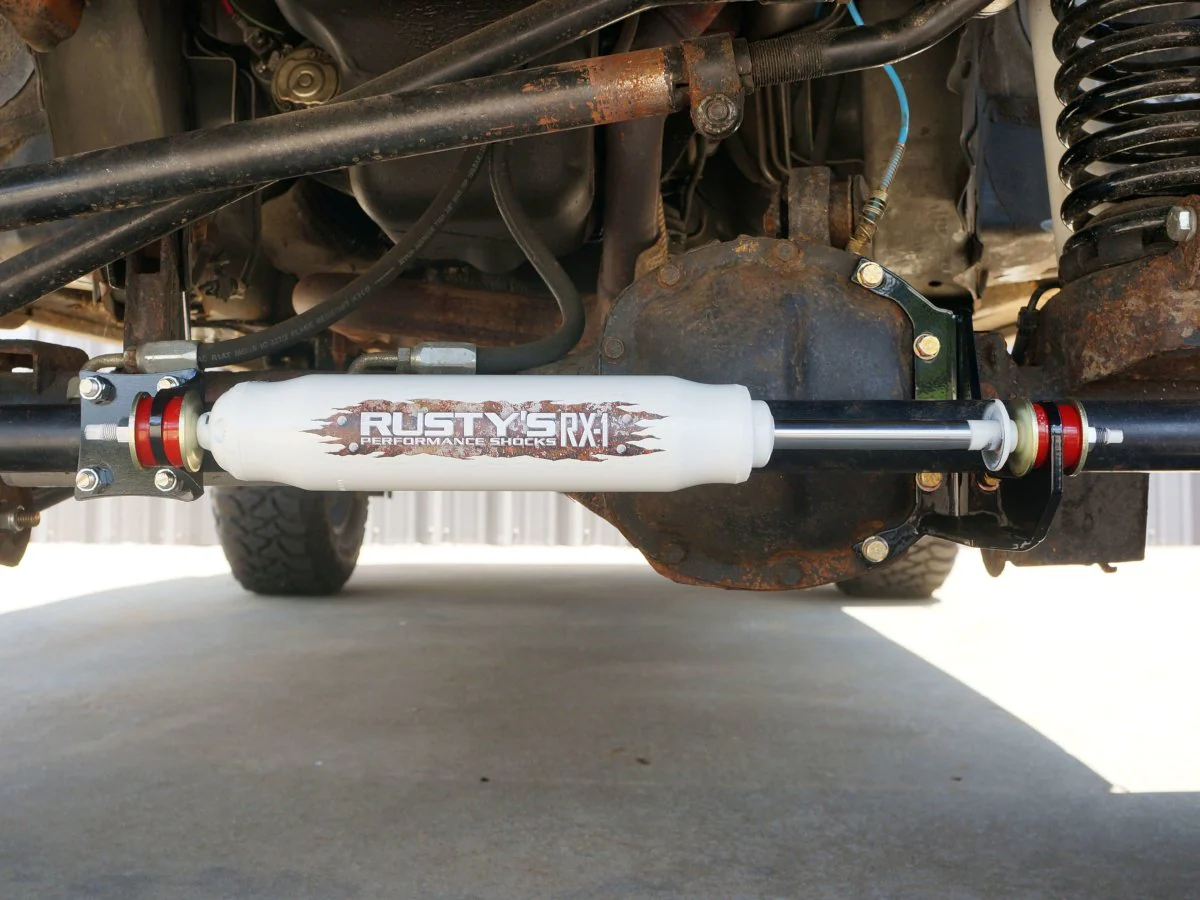Rusty's Stabilizers - Double Steering WJ - D30 Two Cylinder Kit - Image 2