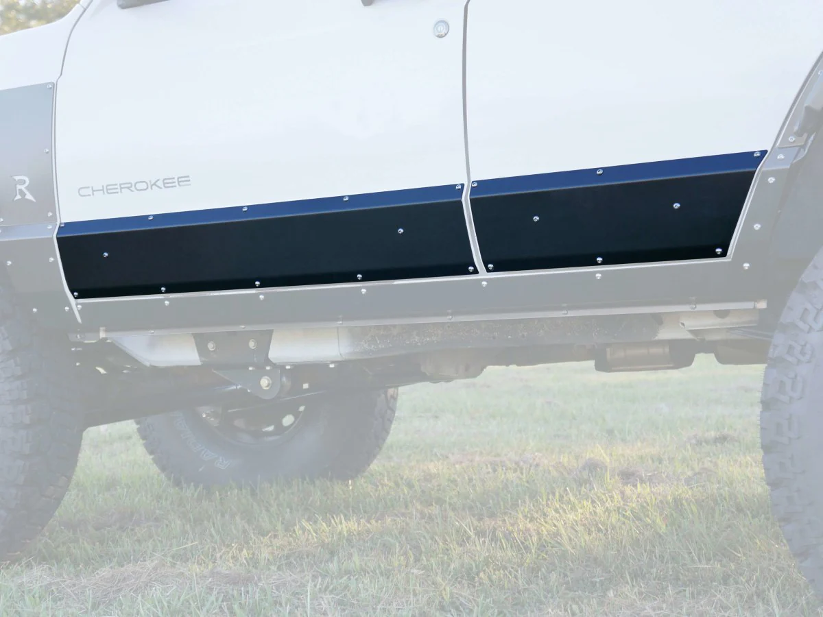 Rusty's Steel Door Armor - XJ Cherokee - Image 2