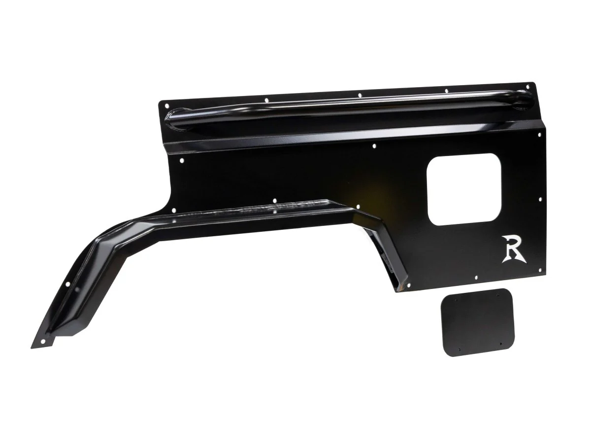 Rusty's XJ Front and Rear Steel Fender Flare Package - XJ 4-Door - Image 6