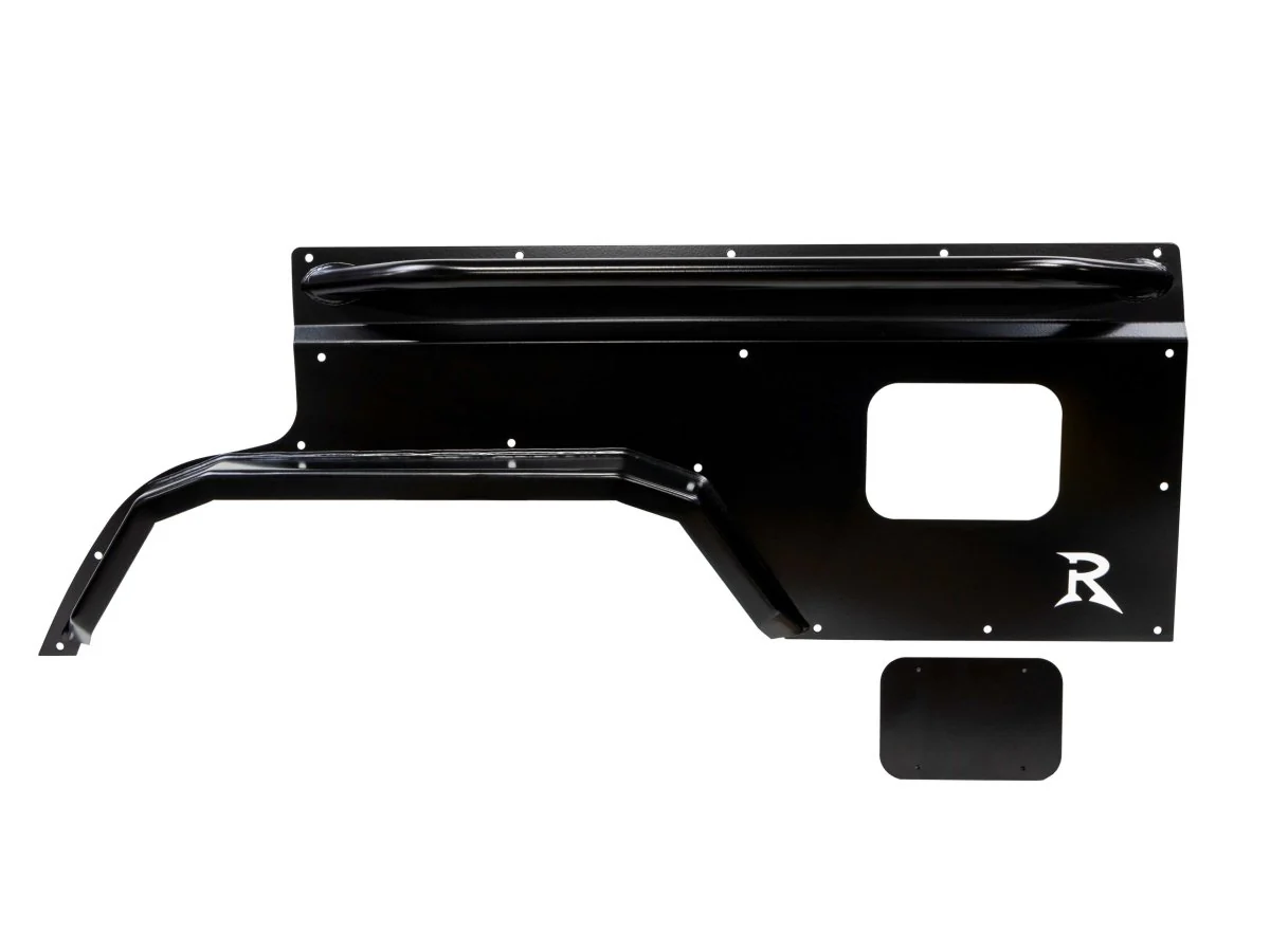 Rusty's XJ Front and Rear Steel Fender Flare Package - XJ 4-Door - Image 7