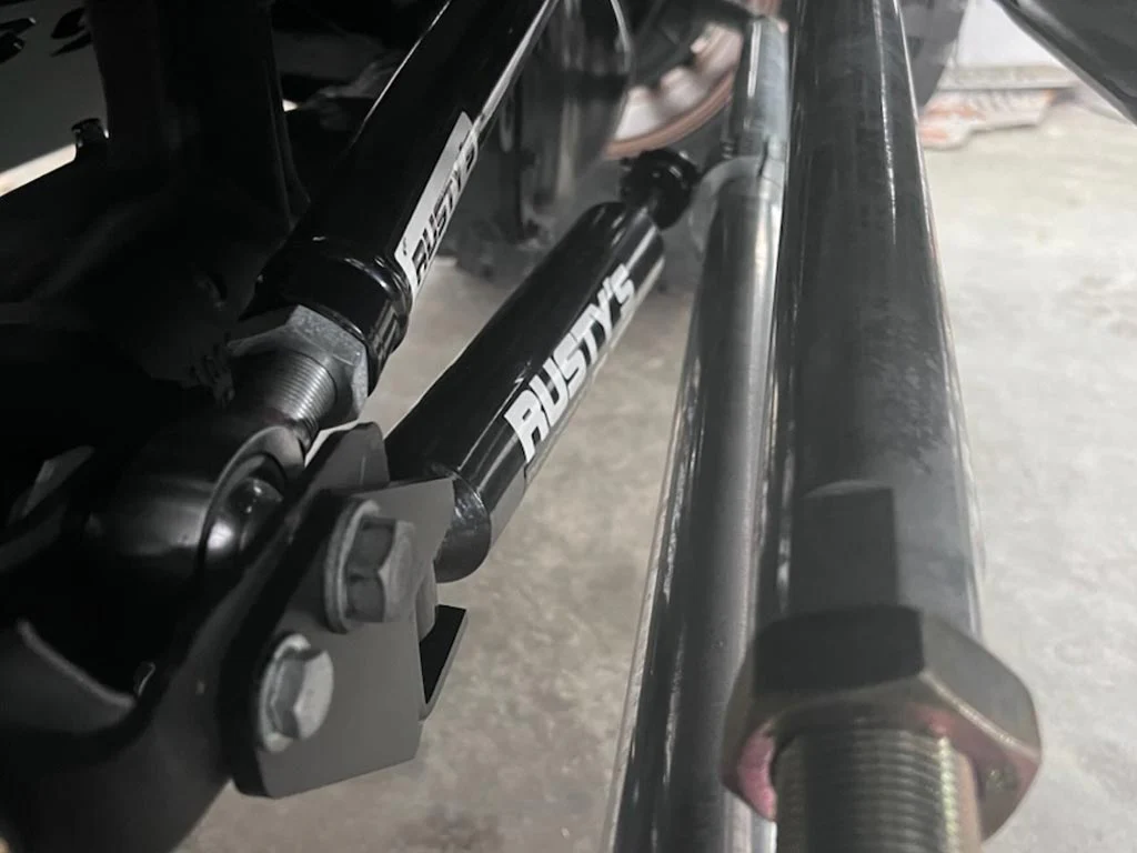 Rusty's Steering Stabilizer Axle Side Relocation Mount (JL-JT) - Image 4