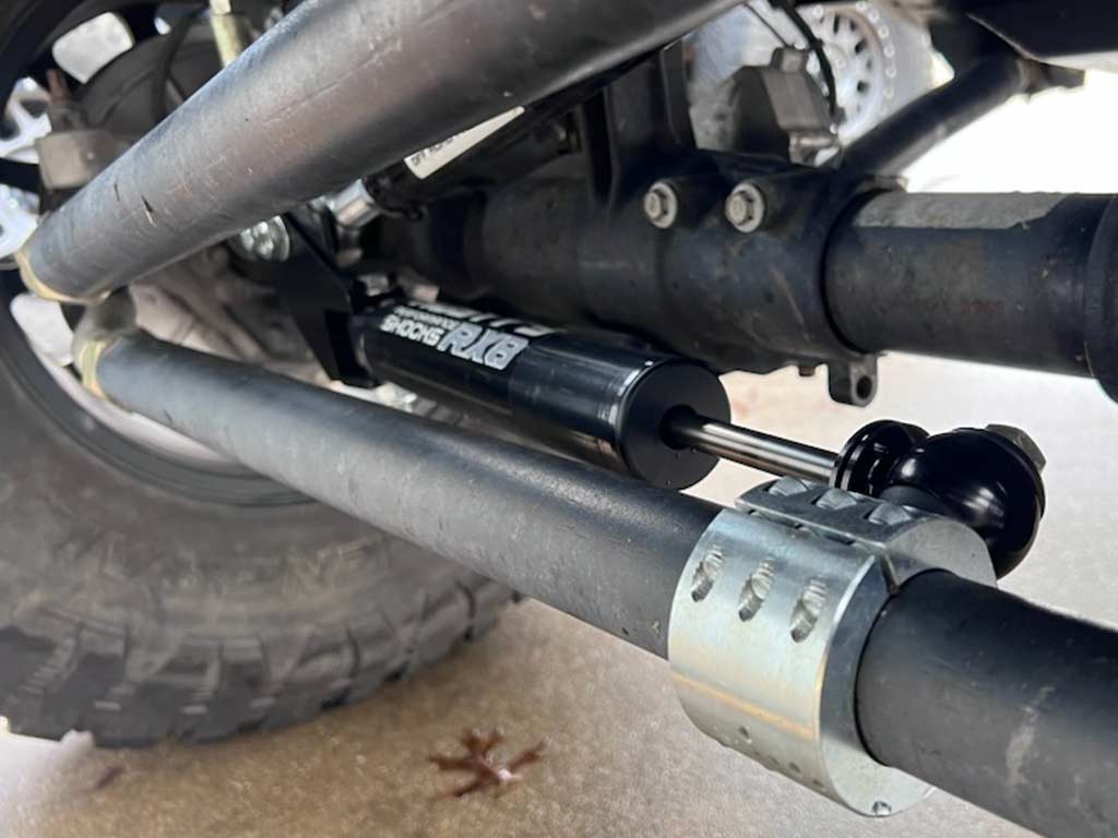 Rusty's Steering Stabilizer Axle Side Relocation Mount (JL-JT) - Image 6