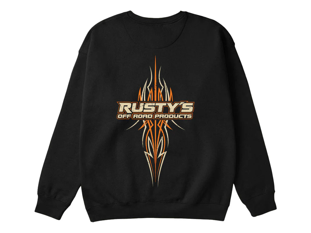Rusty's Sweatshirt Hotrod