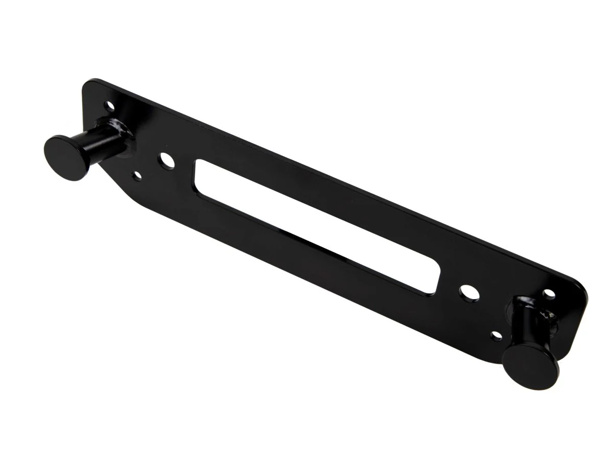 Rusty's Synthetic Winch Rope Hook Mount for 2018+ JL Wrangler / 2020+ JT Gladiator - Image 3