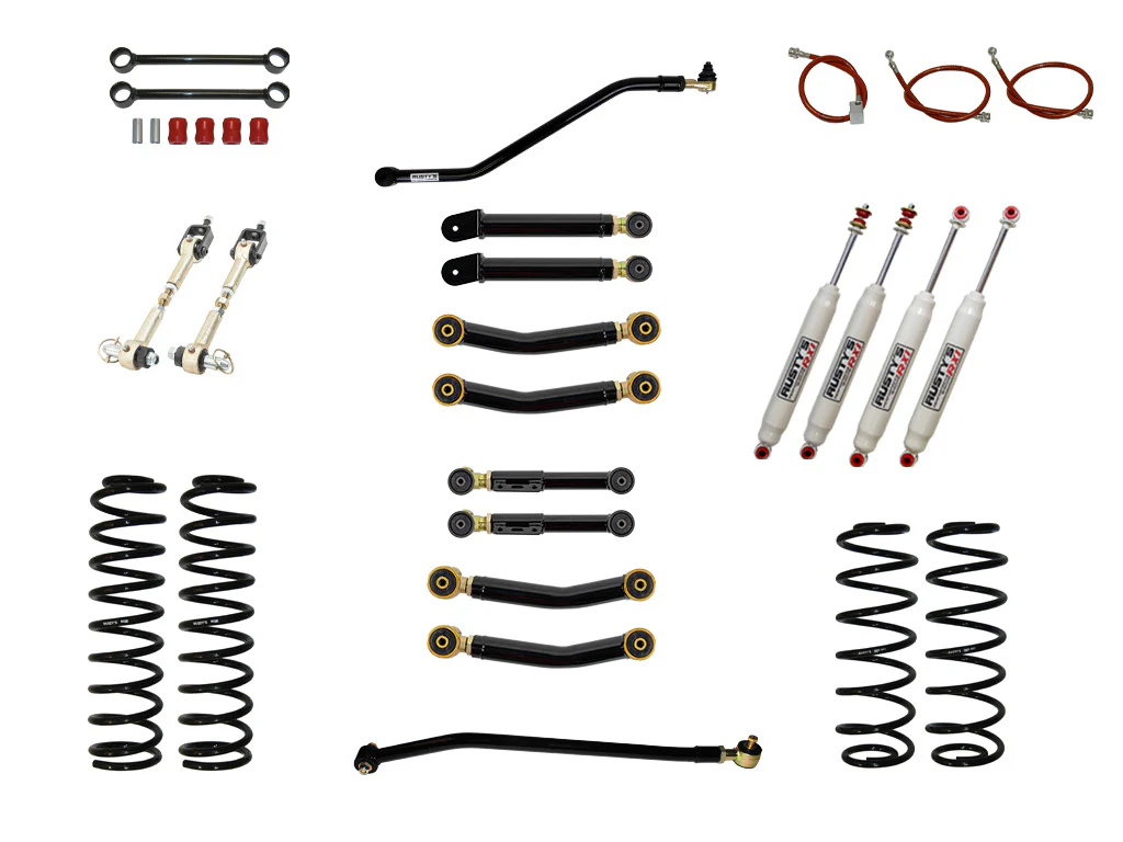Rusty's TJ / LJ Wrangler 2" Advanced Kit - Image 3