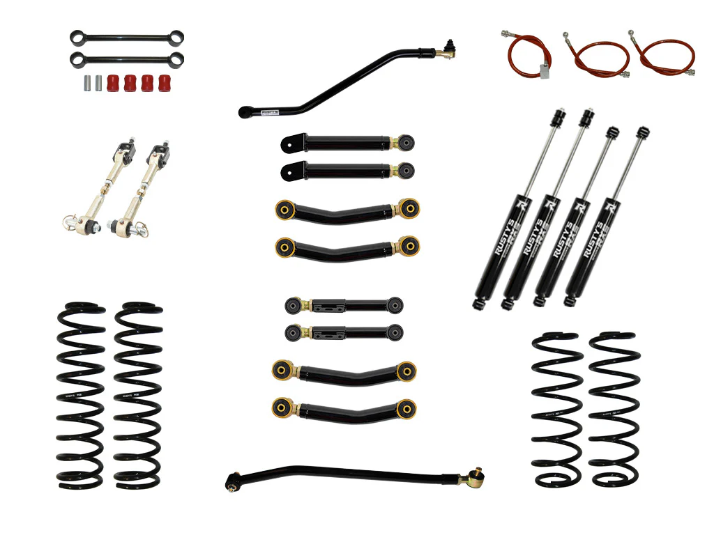Rusty's TJ / LJ Wrangler 2" Advanced Kit - Image 6