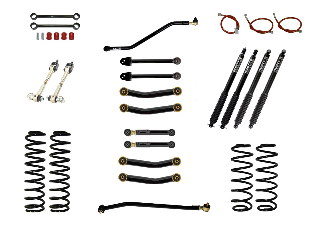 Rusty's TJ / LJ Wrangler 2" Advanced Kit - Image 7