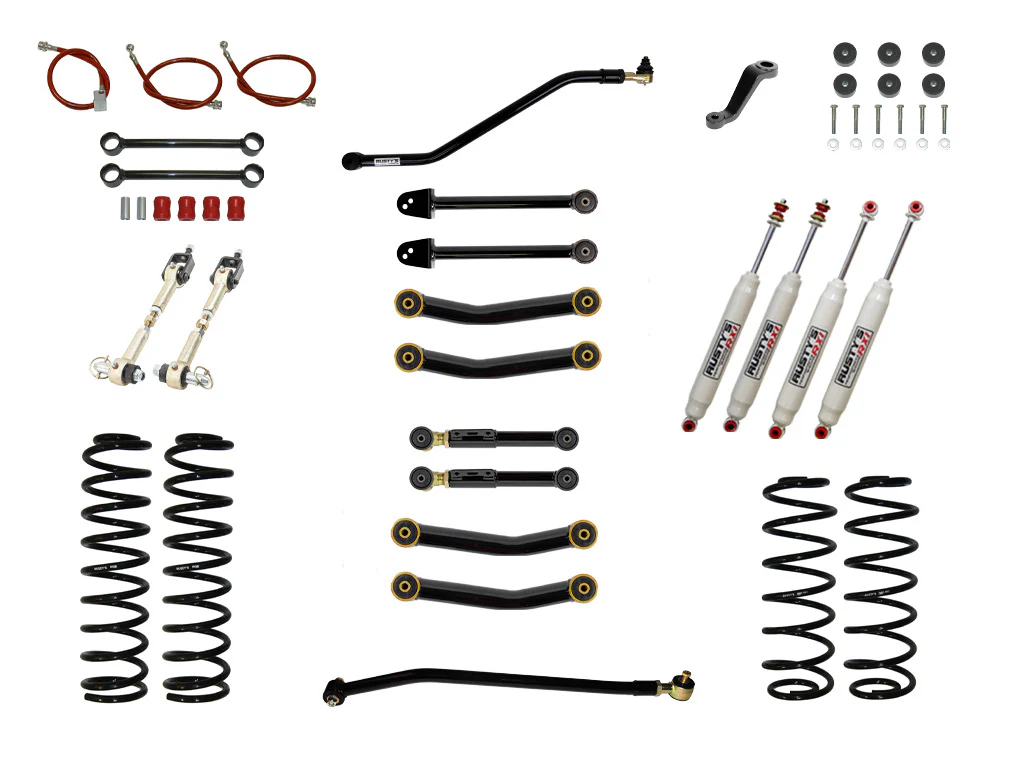 Rusty's TJ/LJ Wrangler 3" Advanced Kit