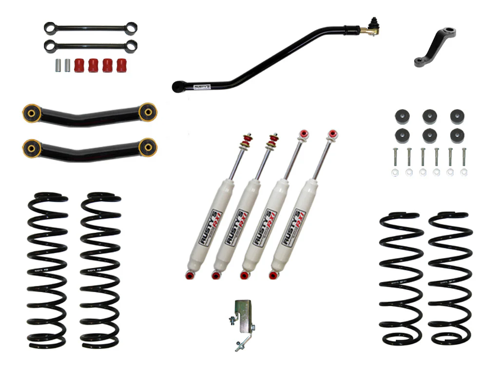 Rusty's TJ/LJ Wrangler 3" Starter Kit - Image 10