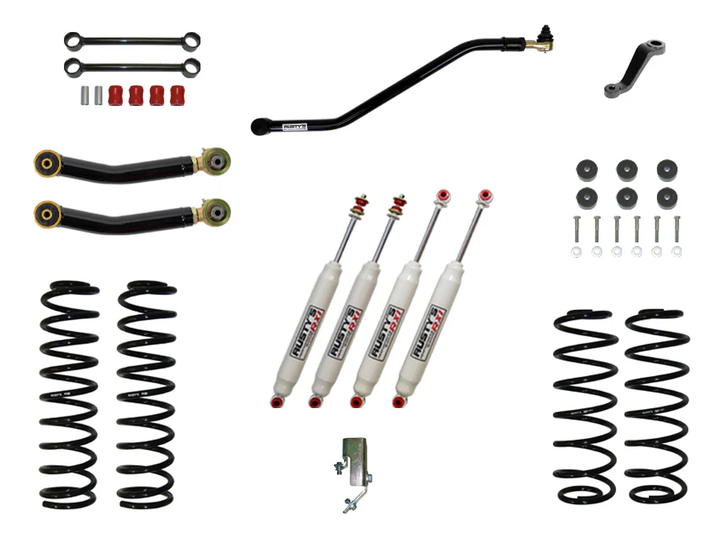 Rusty's TJ/LJ Wrangler 3" Starter Kit - Image 11