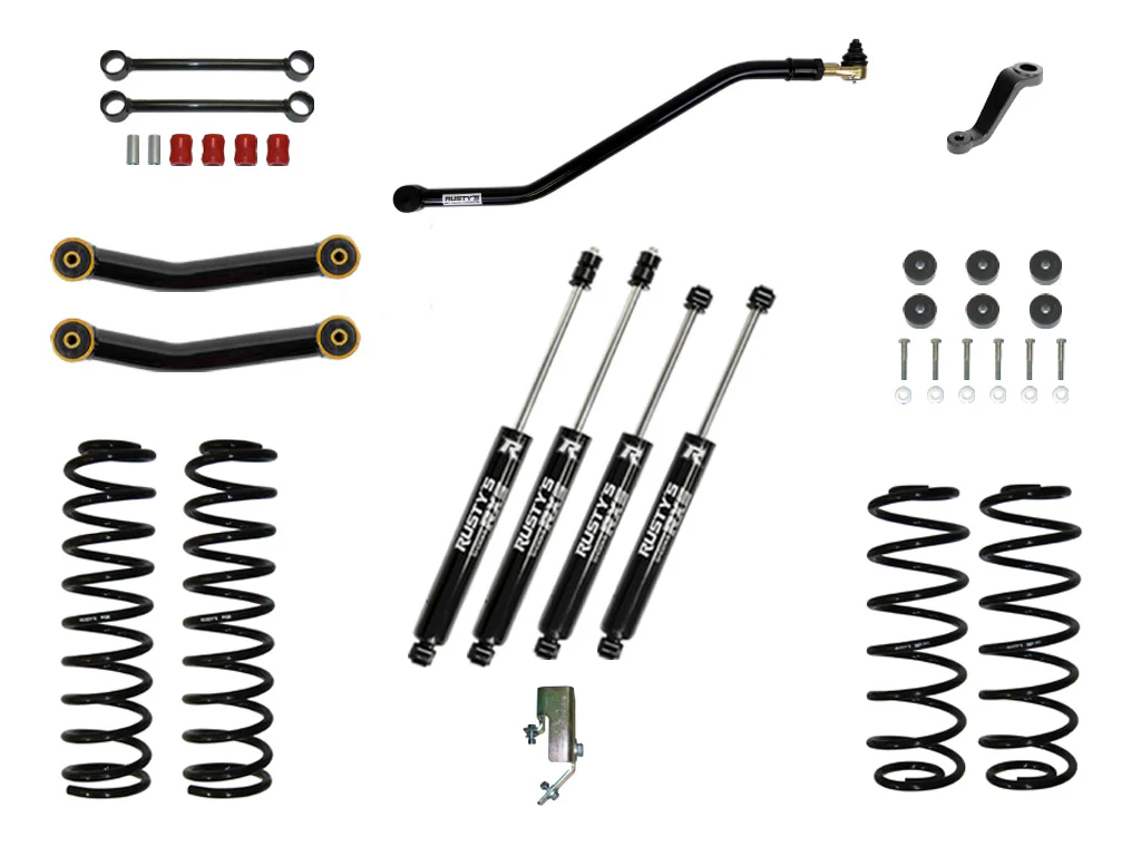 Rusty's TJ/LJ Wrangler 3" Starter Kit - Image 13