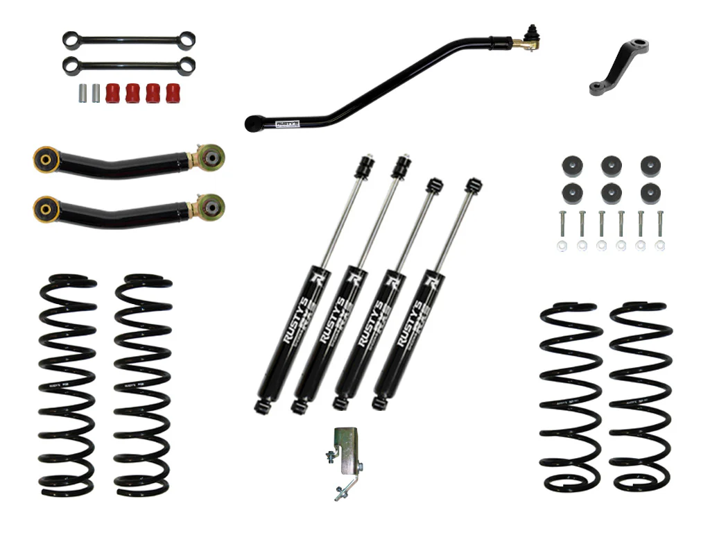 Rusty's TJ/LJ Wrangler 3" Starter Kit - Image 14