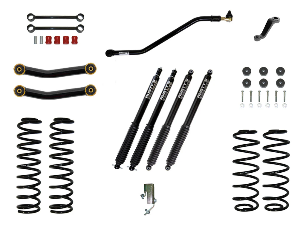 Rusty's TJ/LJ Wrangler 3" Starter Kit - Image 16