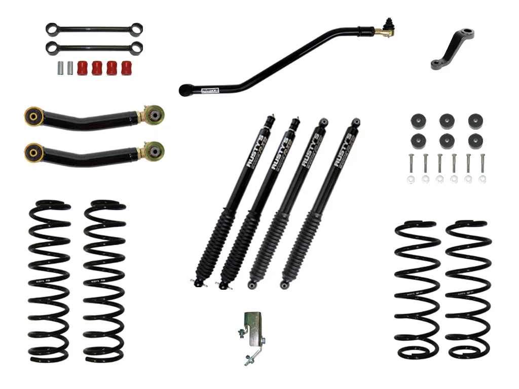 Rusty's TJ/LJ Wrangler 3" Starter Kit - Image 17