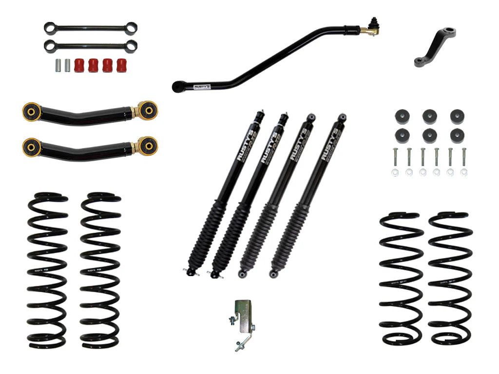 Rusty's TJ/LJ Wrangler 3" Starter Kit - Image 18