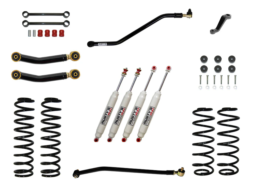 Rusty's TJ/LJ Wrangler 3" Starter Kit - Image 3