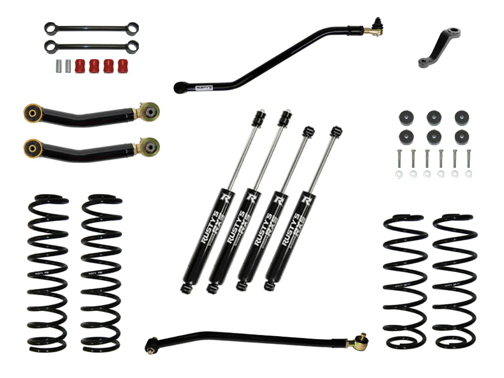 Rusty's TJ/LJ Wrangler 3" Starter Kit - Image 5
