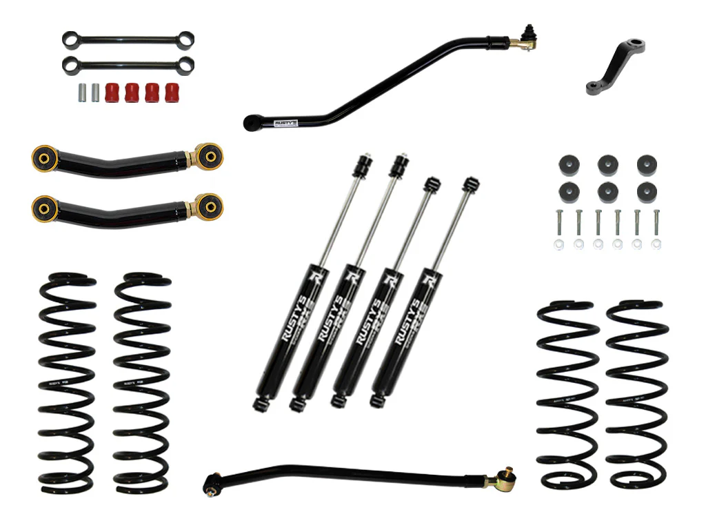 Rusty's TJ/LJ Wrangler 3" Starter Kit - Image 6