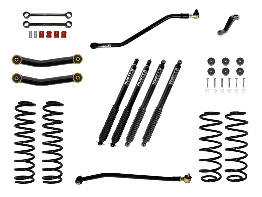 Rusty's TJ/LJ Wrangler 3" Starter Kit - Image 7