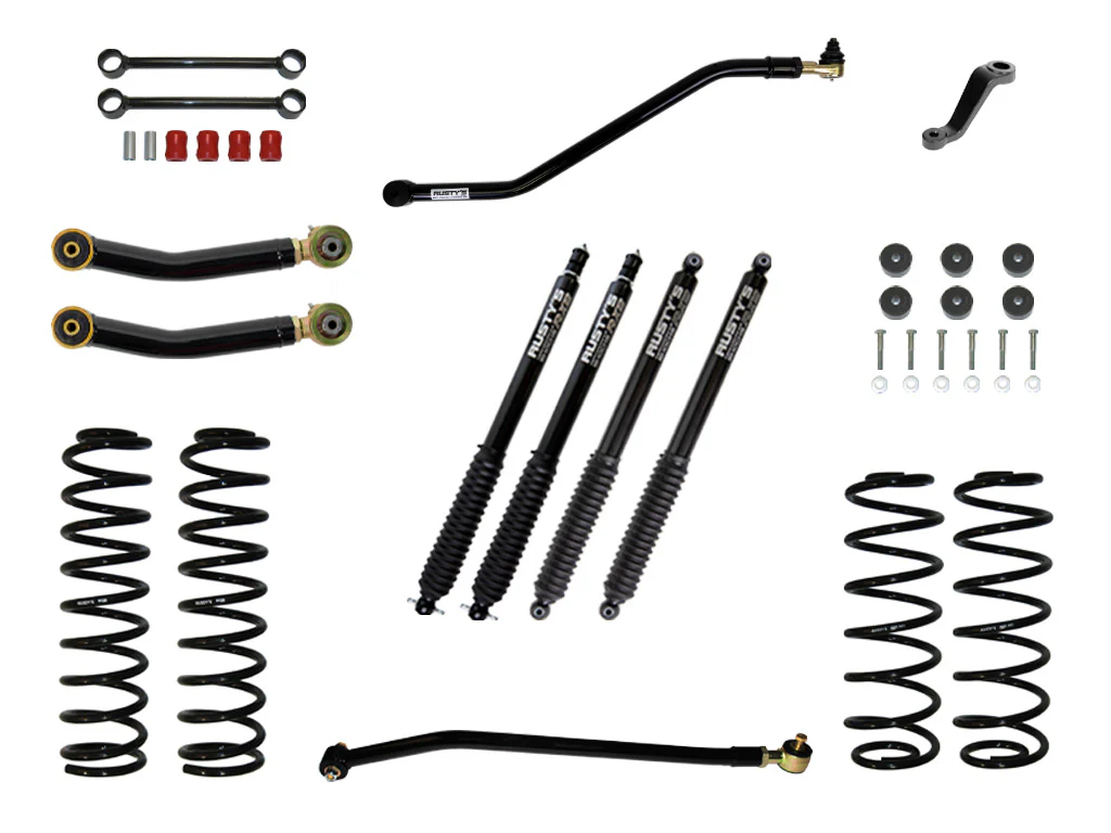 Rusty's TJ/LJ Wrangler 3" Starter Kit - Image 8