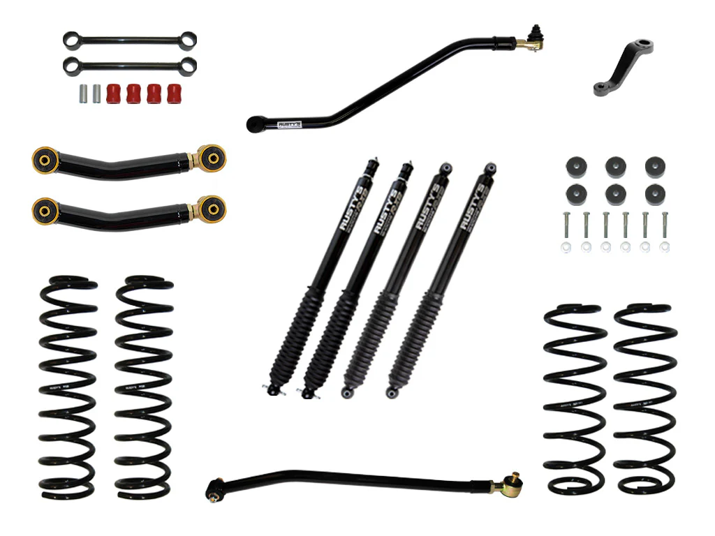 Rusty's TJ/LJ Wrangler 3" Starter Kit - Image 9