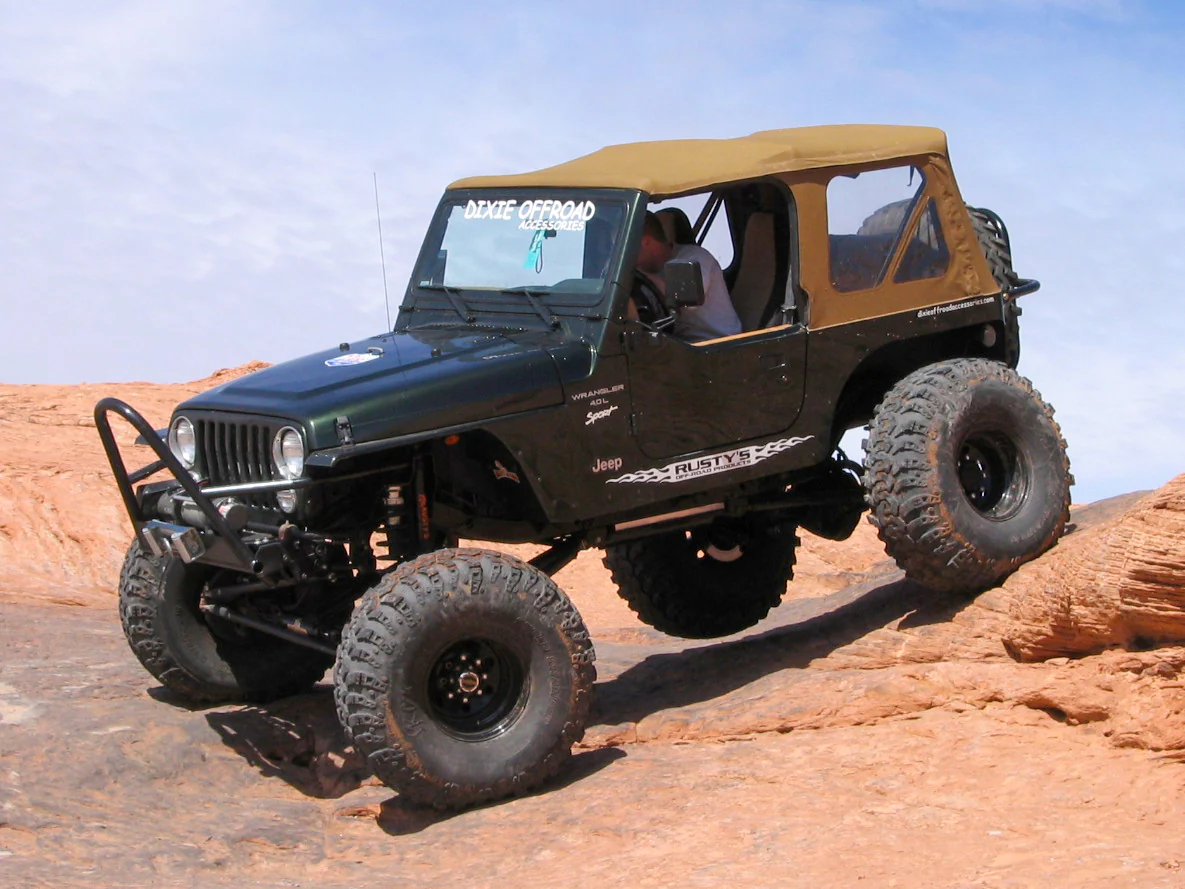 Rusty's TJ Wrangler Long Arm Upgrade - Image 10