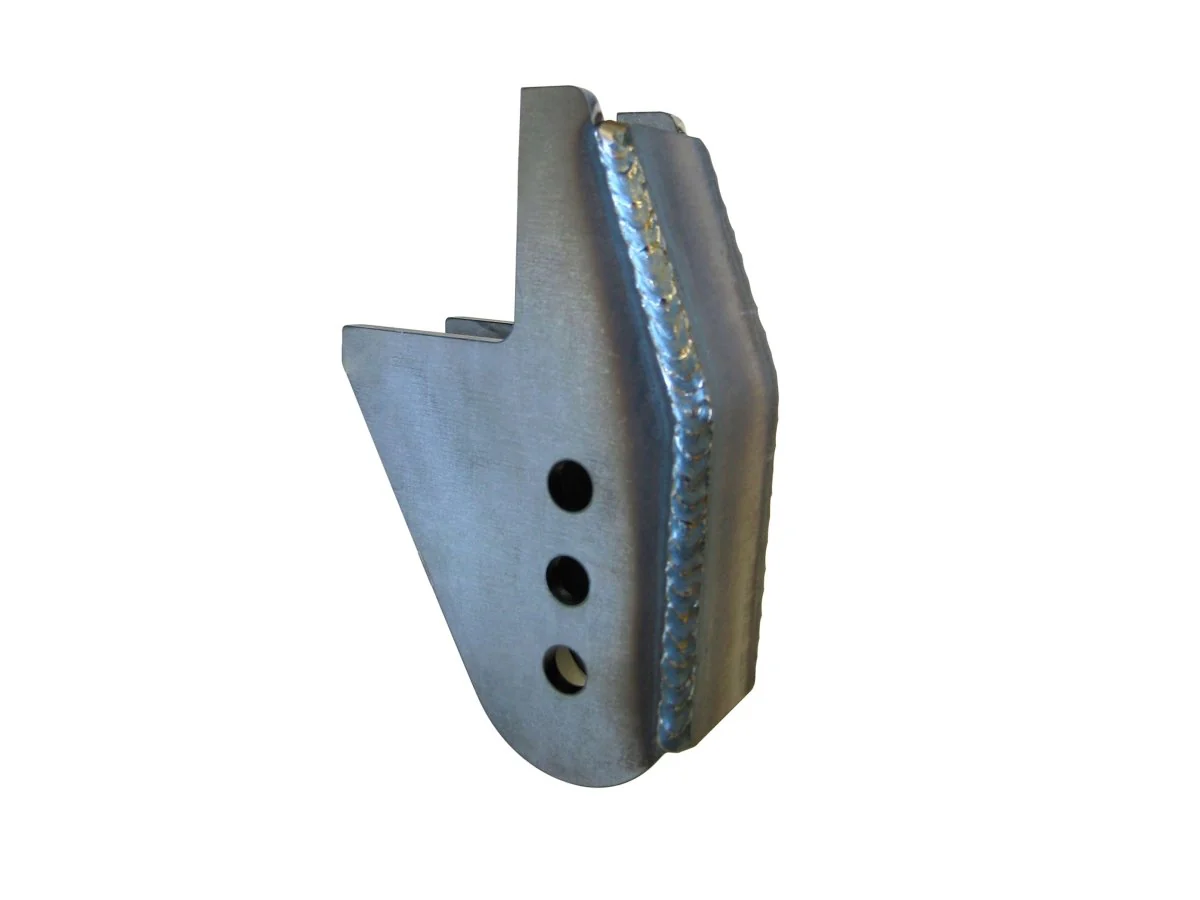 Rusty's Track Bar Frame Mount Weld-On (Three Hole)