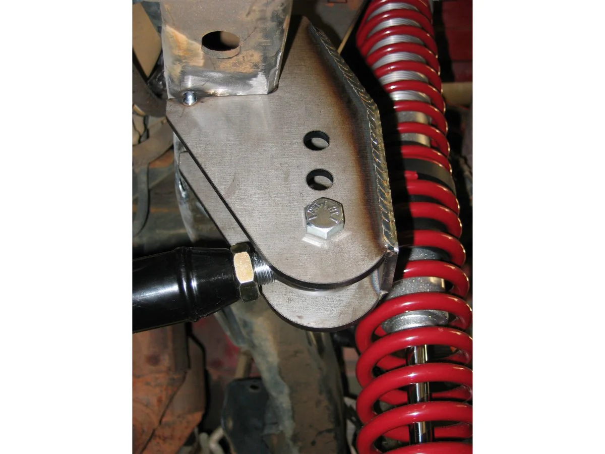 Rusty's Track Bar Frame Mount Weld-On (Three Hole) - Image 2