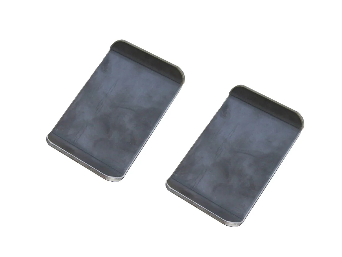 Rusty's U-Bolt Plate - Blank - Pair