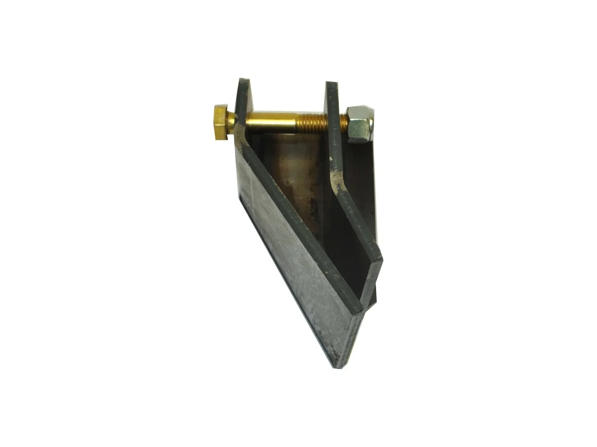 Rusty's Weld-On Track Bar Mount - TJ Wrangler