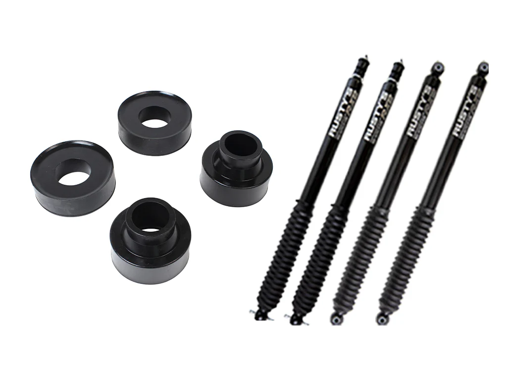 Rusty's WJ Grand Cherokee 2" Budget Kit - Image 3