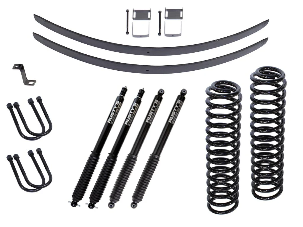 Rusty's XJ Cherokee 3" Add-A-Leaf Kit - Image 3
