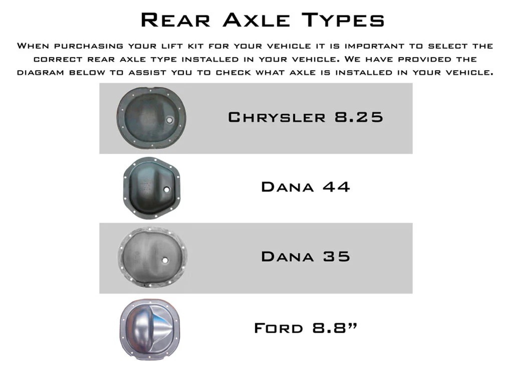 Rusty's XJ Cherokee 3" Add-A-Leaf Kit - Image 4