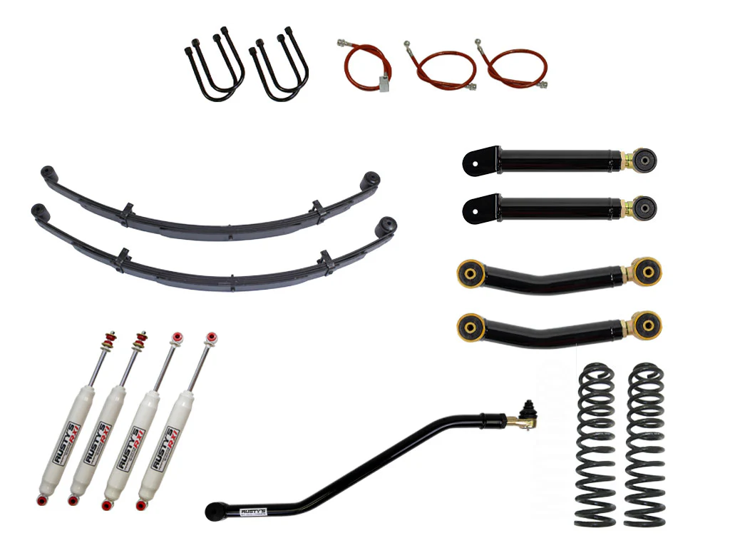 Rusty's XJ Cherokee 3" Advanced Kit - Image 3