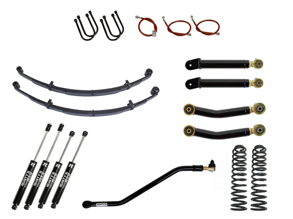 Rusty's XJ Cherokee 3" Advanced Kit - Image 5