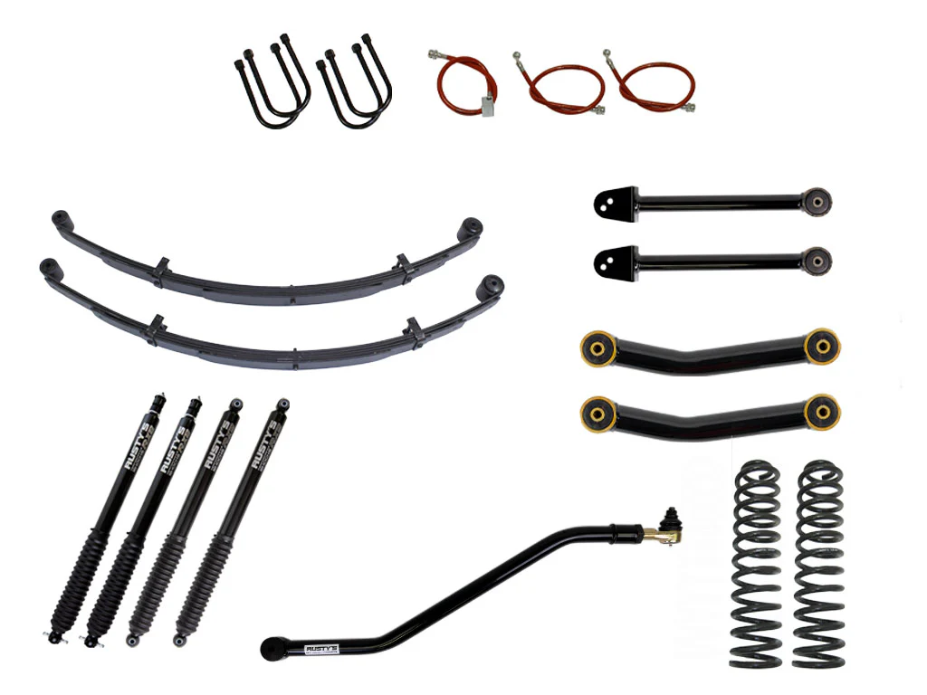 Rusty's XJ Cherokee 3" Advanced Kit - Image 7