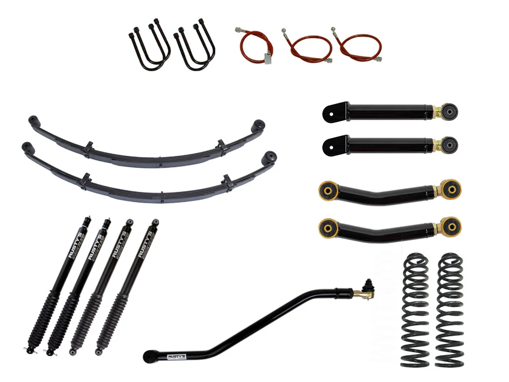 Rusty's XJ Cherokee 3" Advanced Kit - Image 9