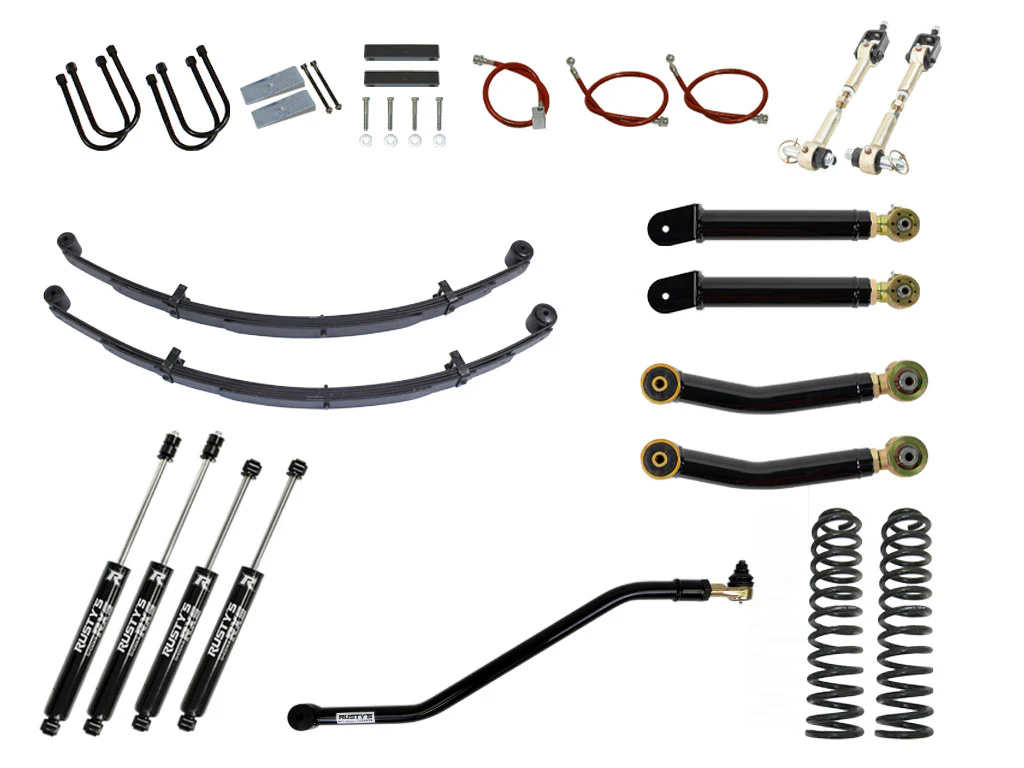 Rusty's XJ Cherokee 4.5" Advanced Kit - Image 5