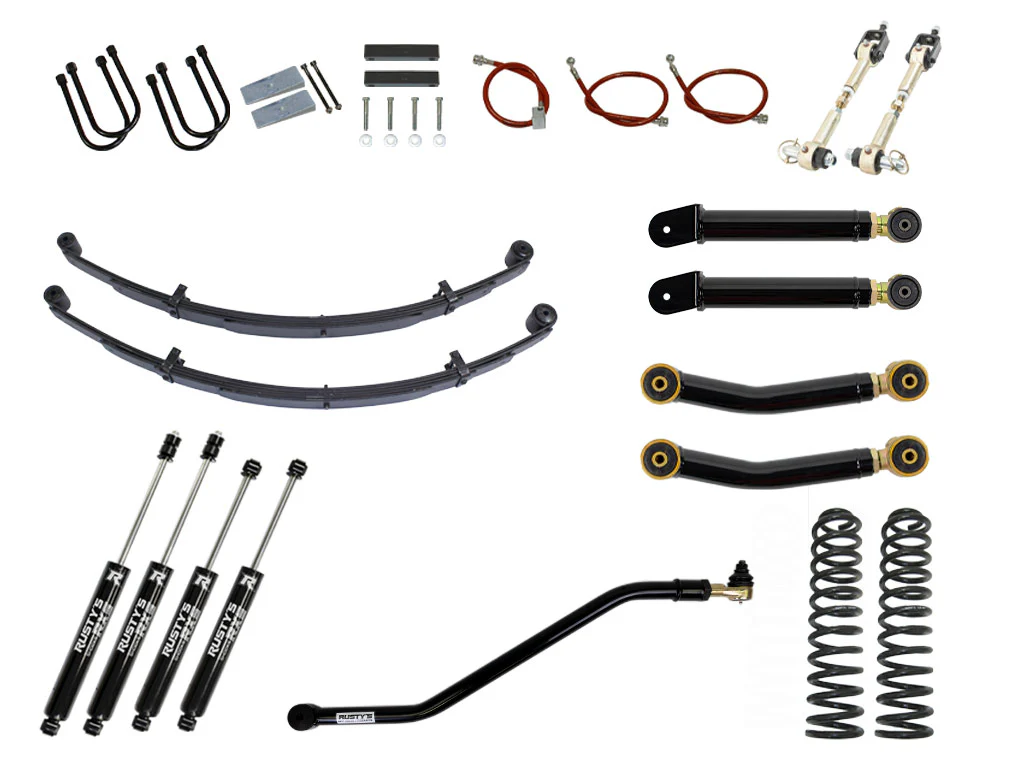 Rusty's XJ Cherokee 4.5" Advanced Kit - Image 6