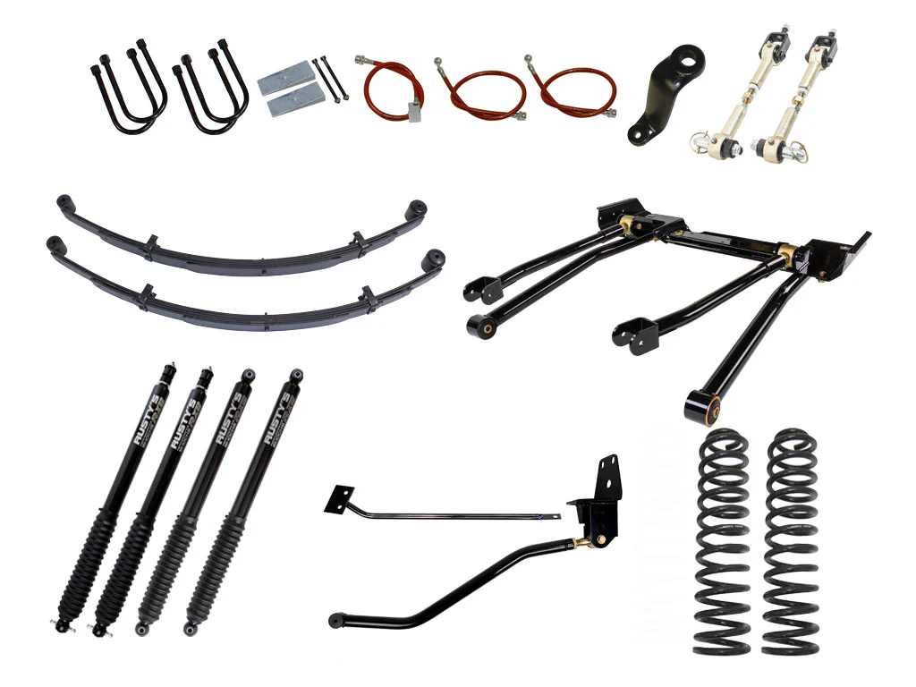 Rusty's XJ Cherokee 6.5" Long Travel Kit - Image 10