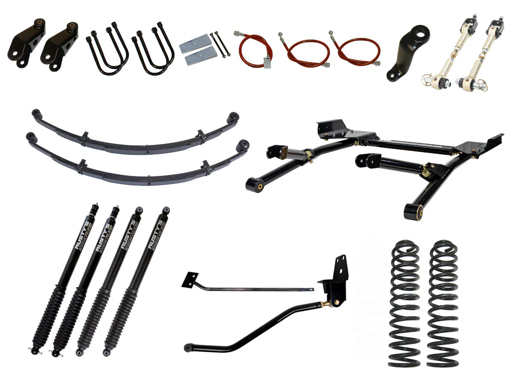 Rusty's XJ Cherokee 8" Long Travel Kit - Image 10