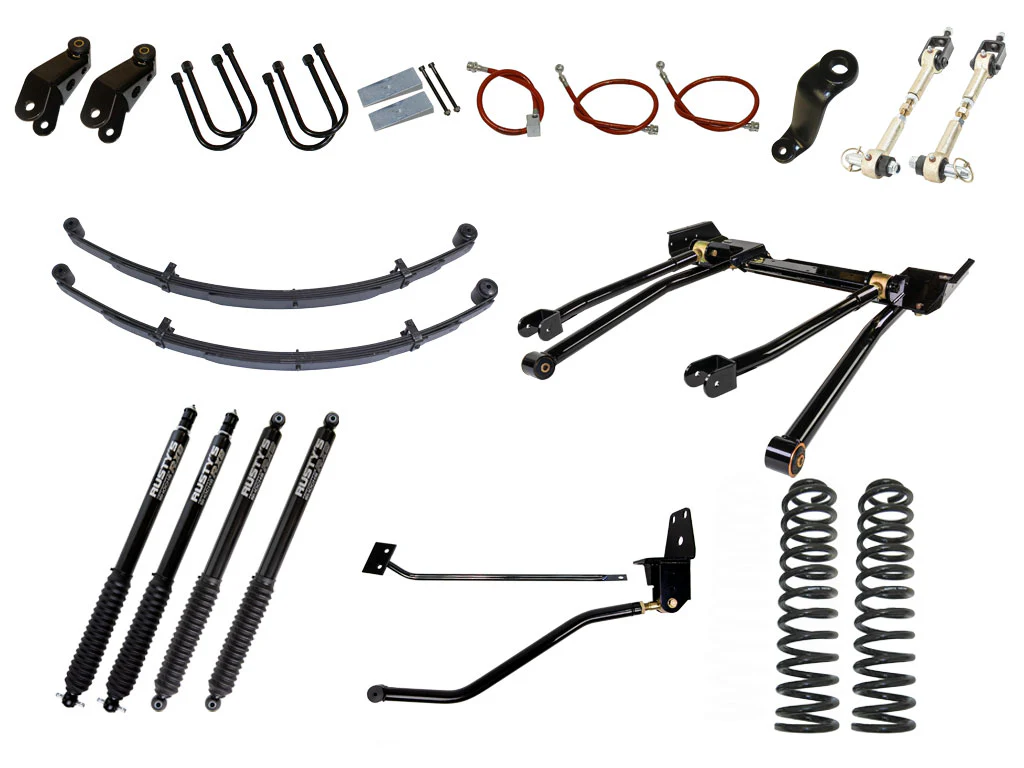 Rusty's XJ Cherokee 8" Long Travel Kit - Image 12