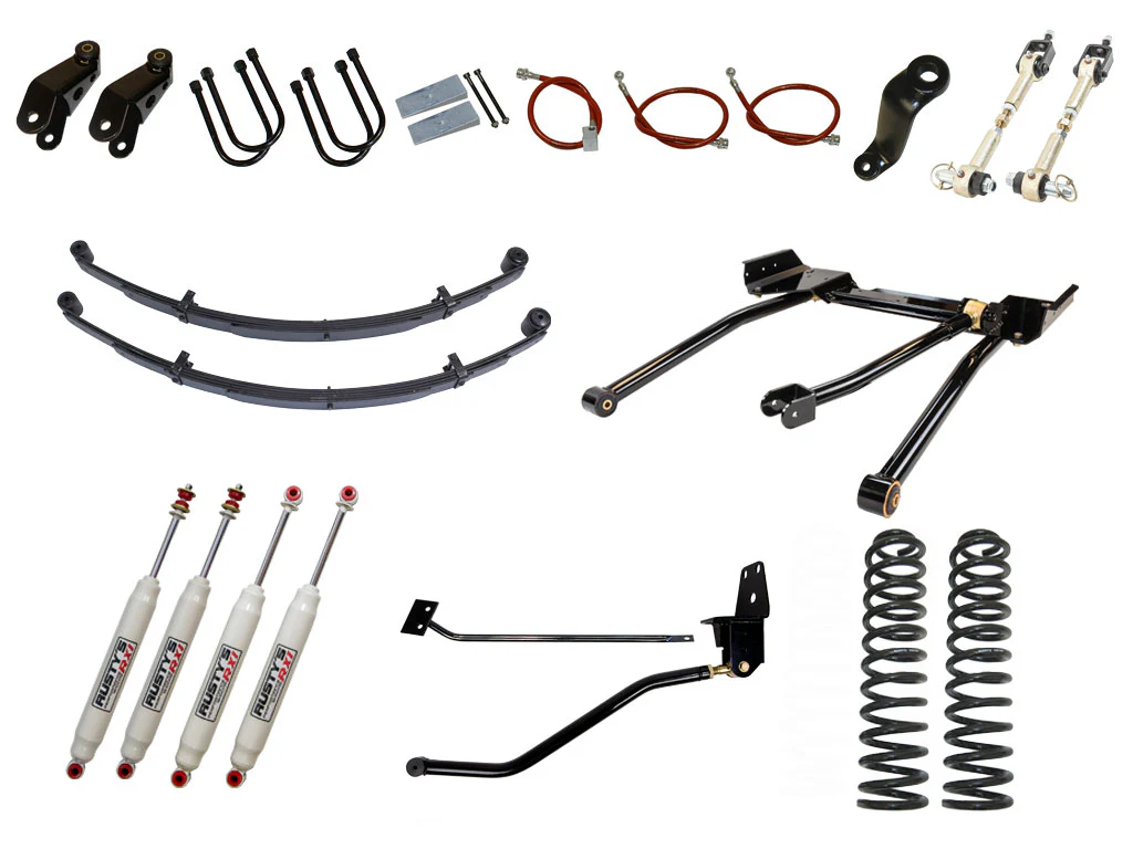 Rusty's XJ Cherokee 8" Long Travel Kit - Image 3