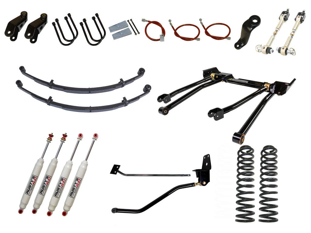 Rusty's XJ Cherokee 8" Long Travel Kit - Image 4